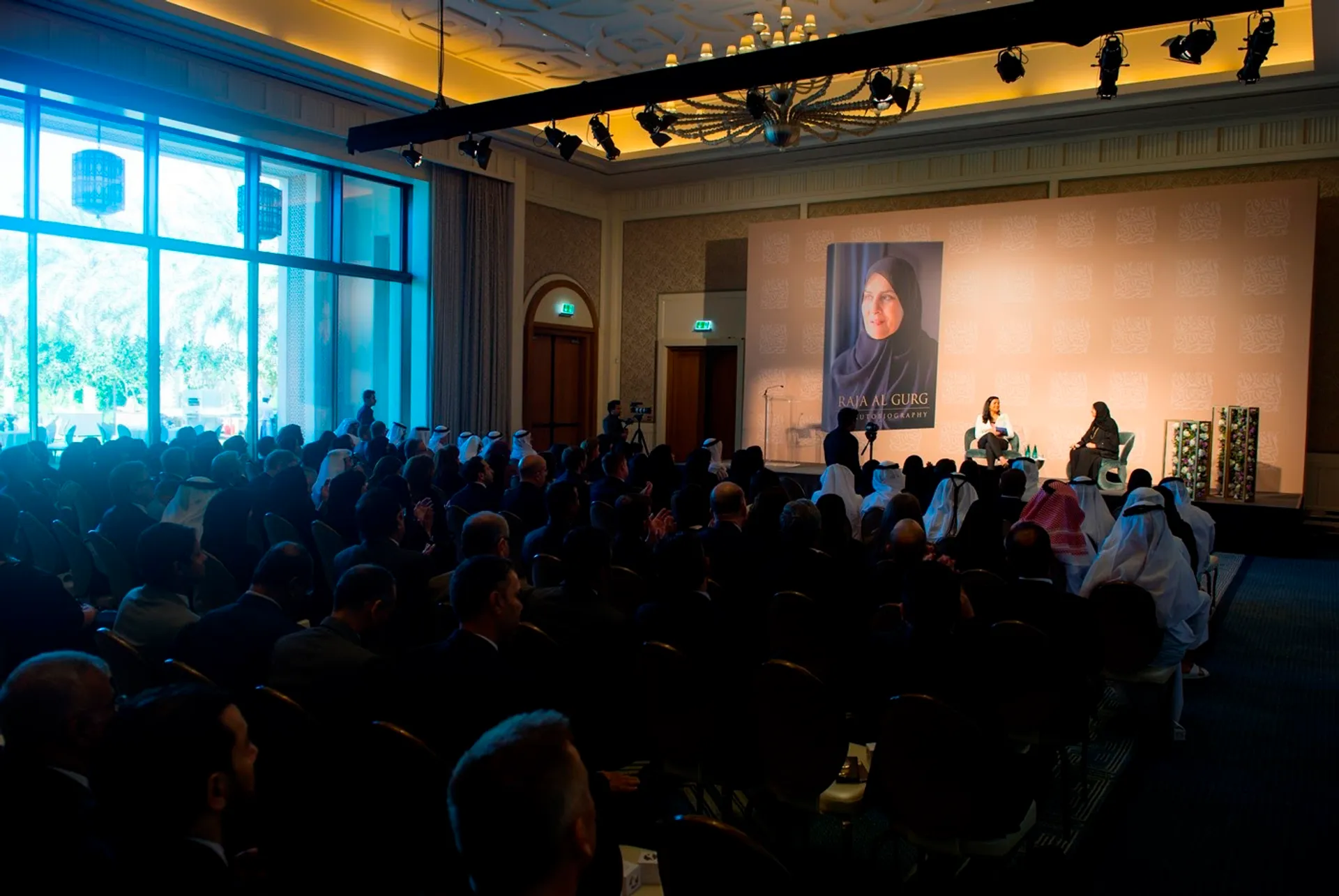 Saana Azzam in a professional setting