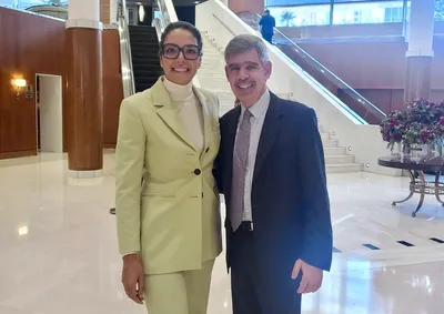 Saana with El Erian