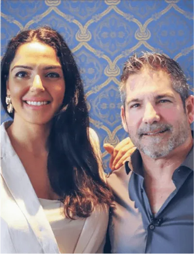 Saana with Grant Cardone