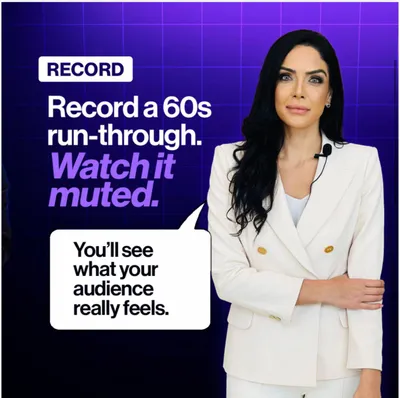 You Have Less Than a Second to Influence How People See You