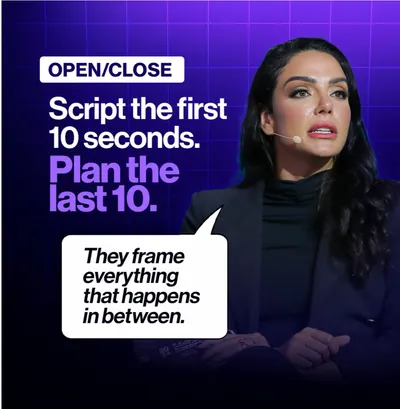 You Have Less Than a Second to Influence How People See You