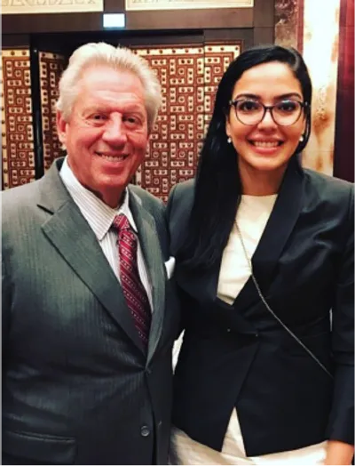 Saana with Jhon Maxwell