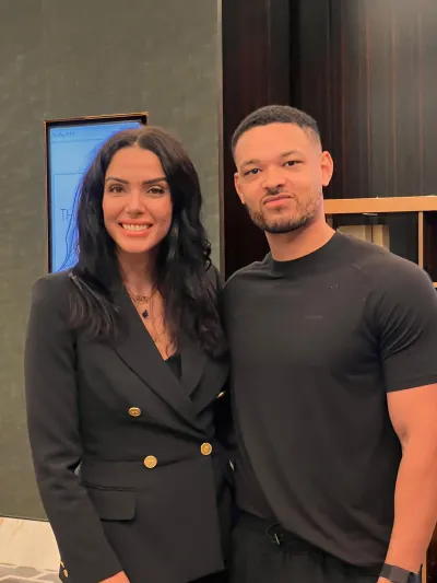 Saana with Steven Bartlett