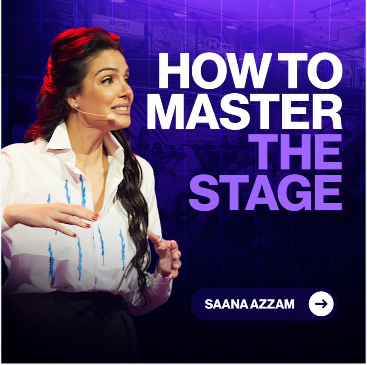 You Have Less Than a Second to Influence How People See You | Saana Azzam